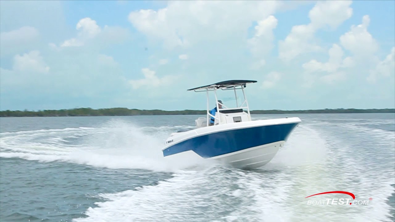 Wellcraft 182 Fisherman (2018-) Test Video - By BoatTEST.com