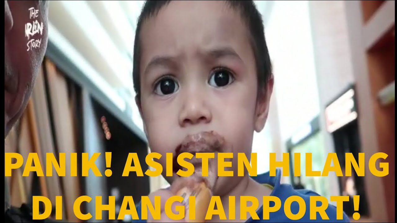 Panik! Asisten Hilang di Changi Airport!