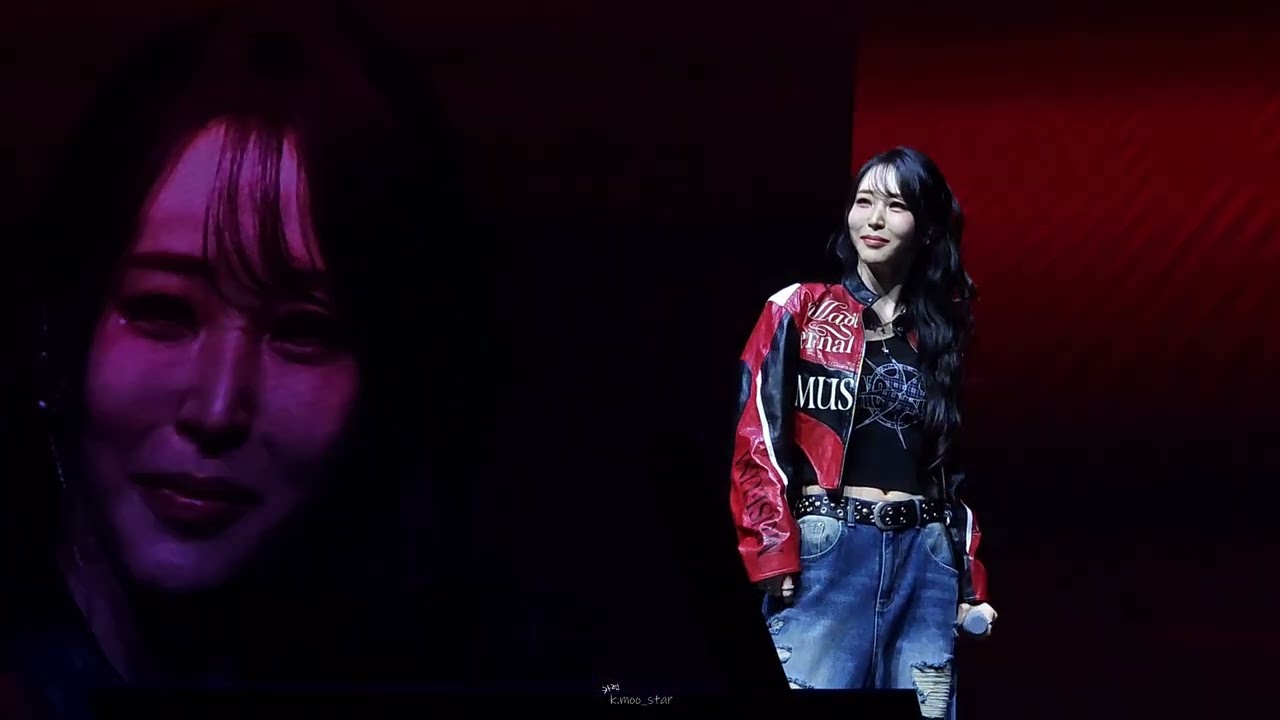 260207 Moonbyul 문별 MUSEUM: village of eternal glow IN HONG KONG Part 3
