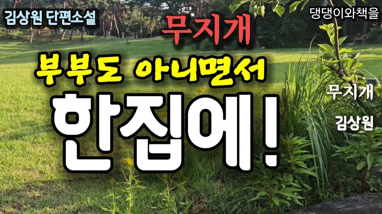 김상원/가슴 시린 이야기/이대로 홀아비로 살 수는 없다고 생각했다/책읽어주는여자 