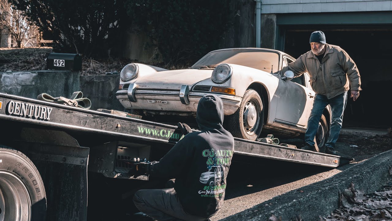 Porsche 912 stays quiet for 40 years