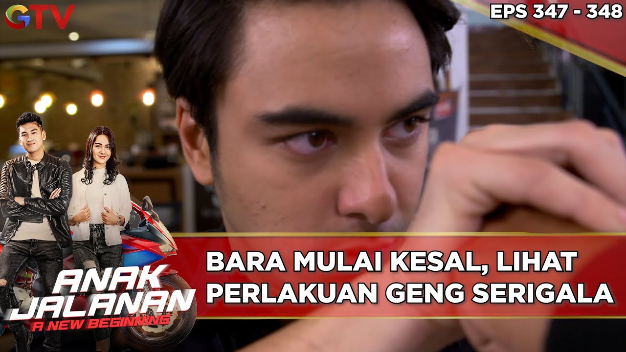Bara Mulai Kesal, Lihat Perlakuan Geng Serigala - Anak Jalanan A New Beginning