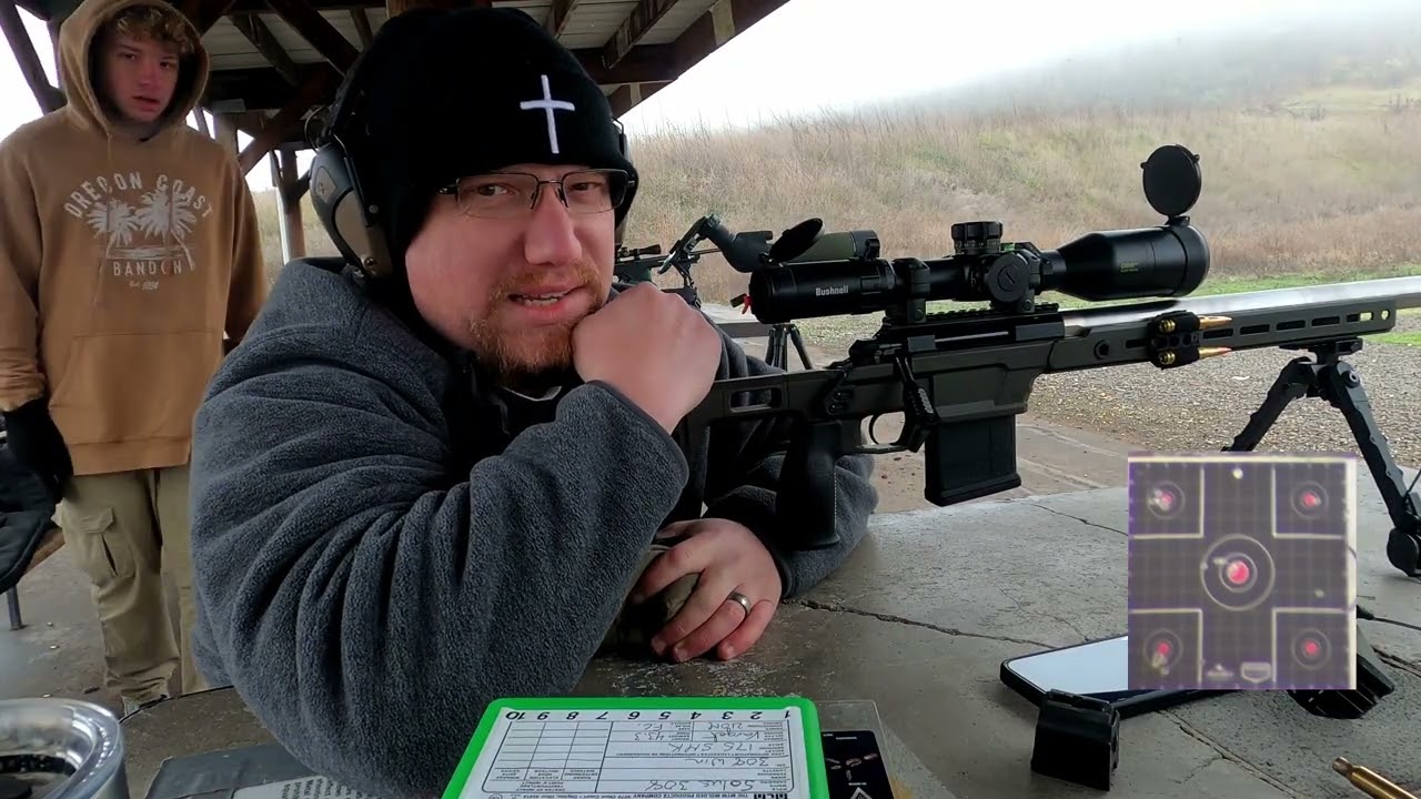 Aero Precision Solus action with Outlier barrel  (308 Win.)