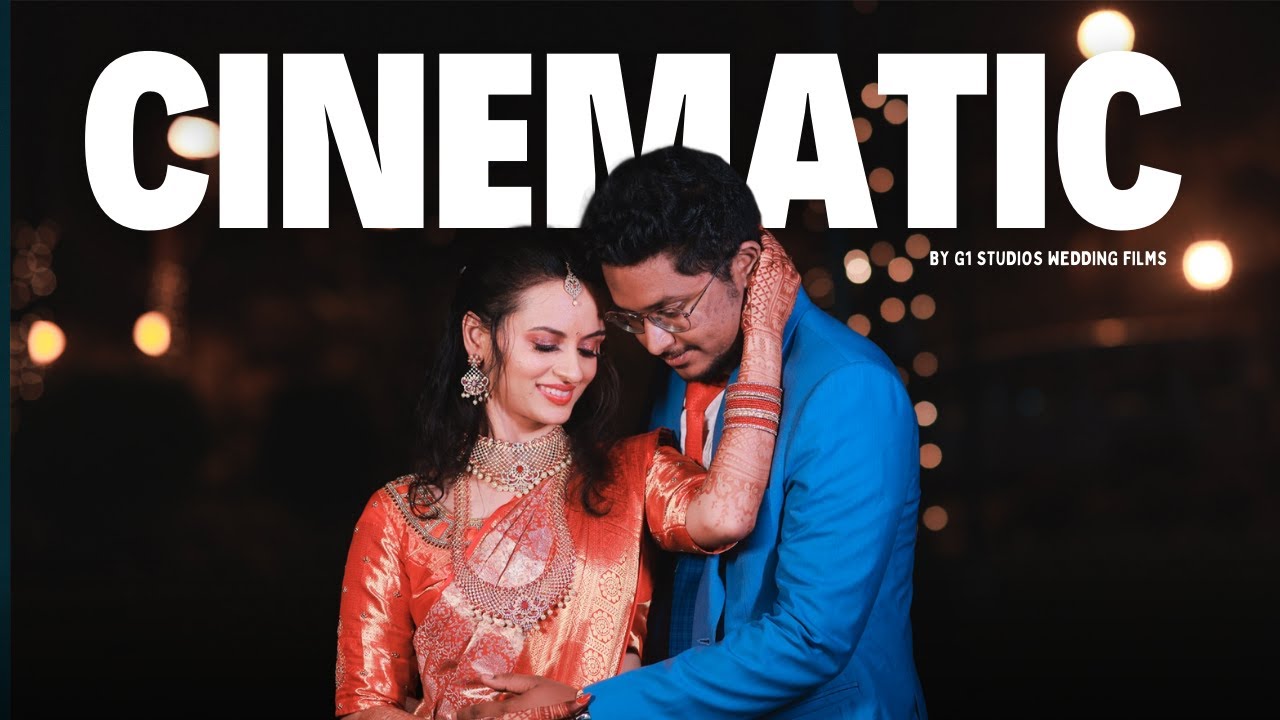CINEMATIC Reception | Rahul & Swarna | G1 STUDIOS WEDDING FILMS