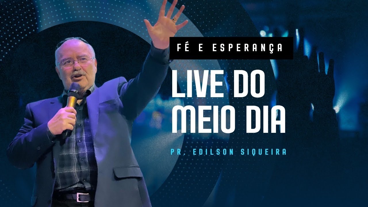 Fé e Esperança #106 - uma mensagem para você hoje 