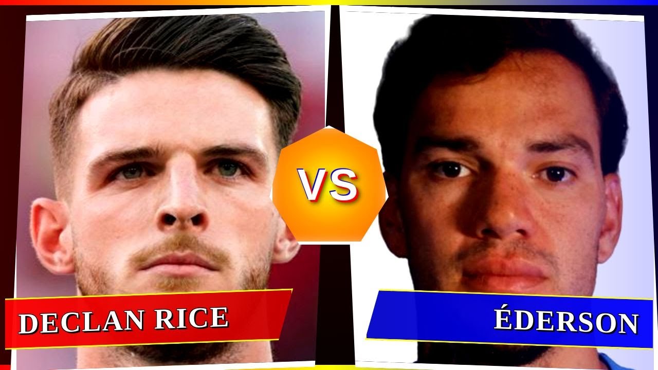 Declan Rice vs &Eacute;derson - Who's Better? ⚽