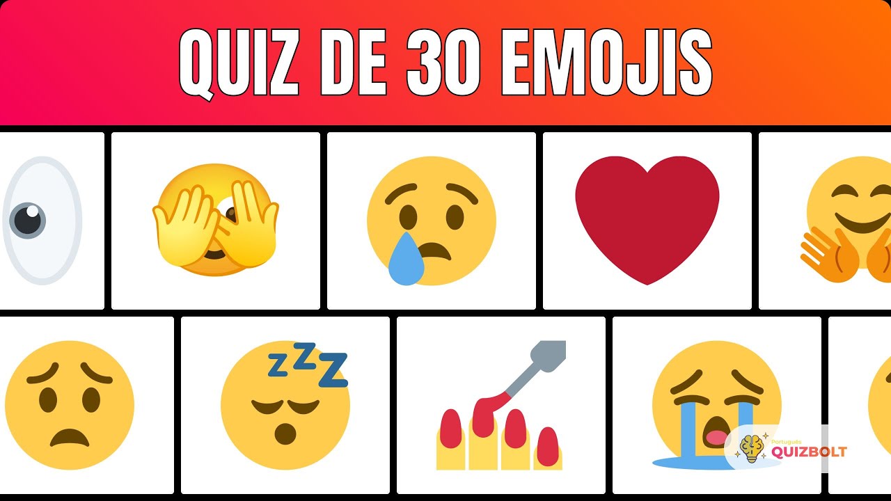 Desafio do Emoji: Teste seu conhecimento sobre o significado dos emojis!