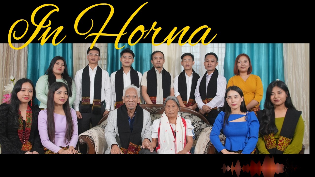 In-Horna || Kom Official Music Video || Mangte Lunneithang Kom IES || K.R.C.F.D