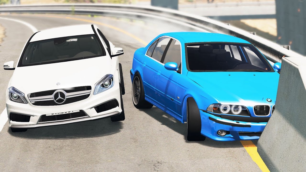 Extreme Crashes #165 - BeamNG Drive | CRASHdriven
