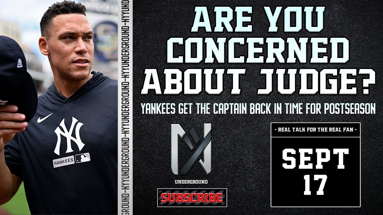 Are You CONCERNED About Aaron Judge? | Do The Yankees Still Have a Shot at the AL EAST?