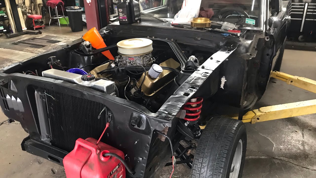 1965 Mustang The Rustang Drive Shaft And U-Joint Part 20