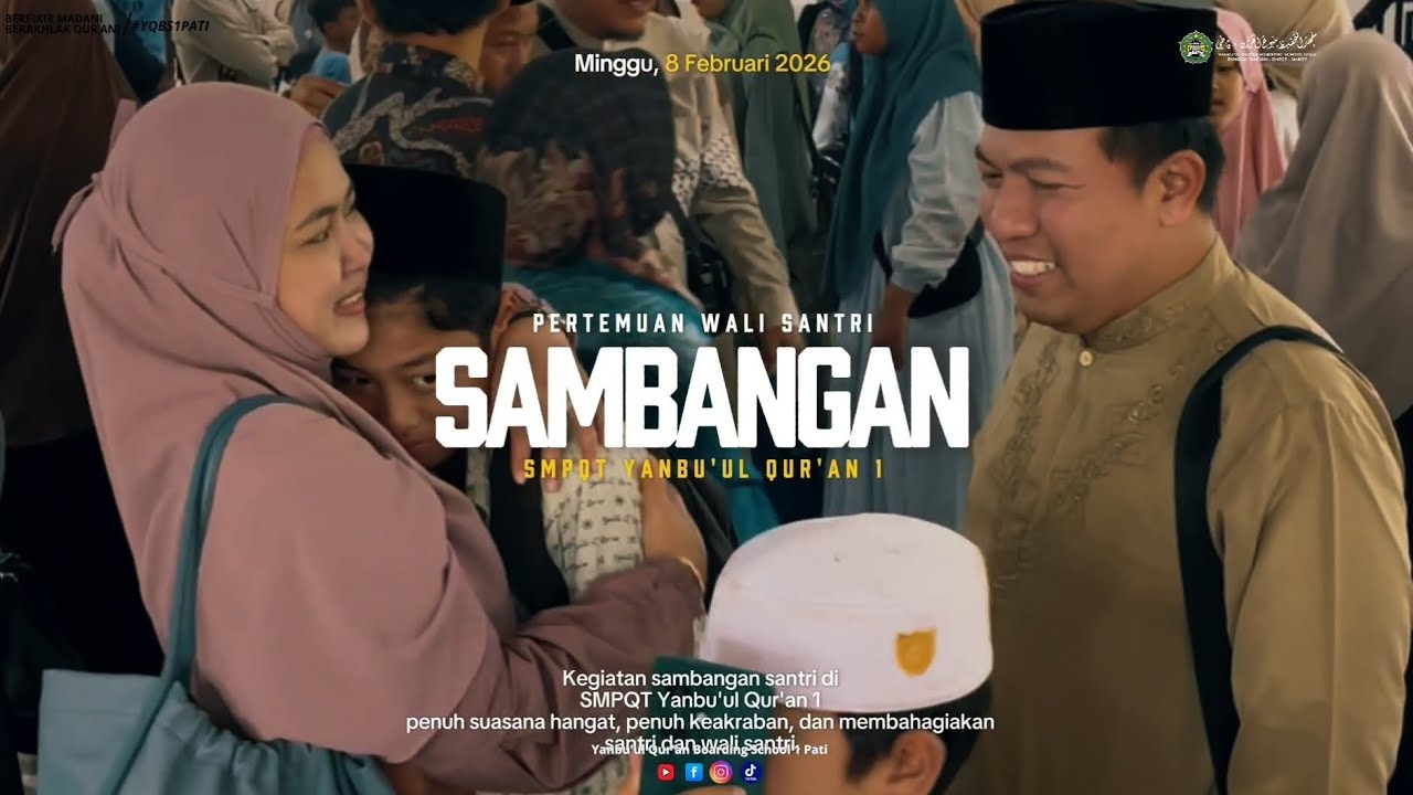 Pertemuan Wali Santri dan Sambangan SMPQT Yanbu'ul Qur'an 1