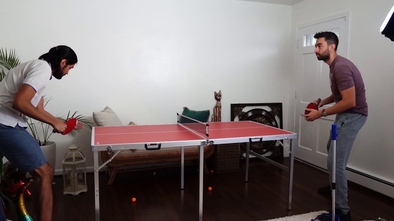 🏓 GoSports Mesa Mediana Review en Español