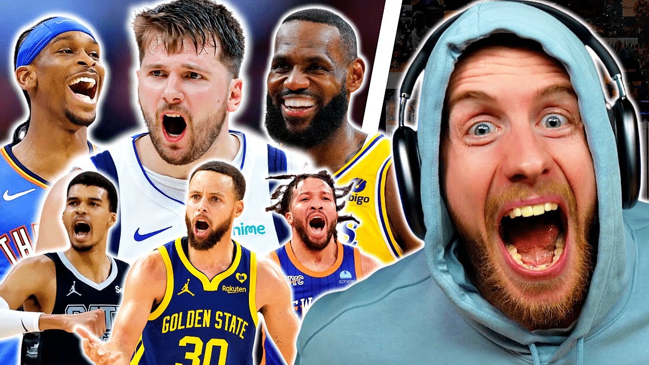 LUKA MACHT KEINEN SINN!! LeBron, SGA, Wemby, Curry | Unfassbare CLUTCH Highlights | KBJ Show