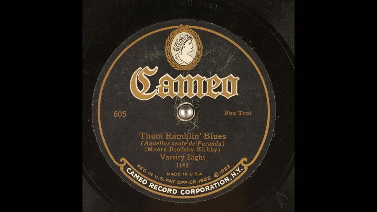 Them Ramblin' Blues - Varsity Eight