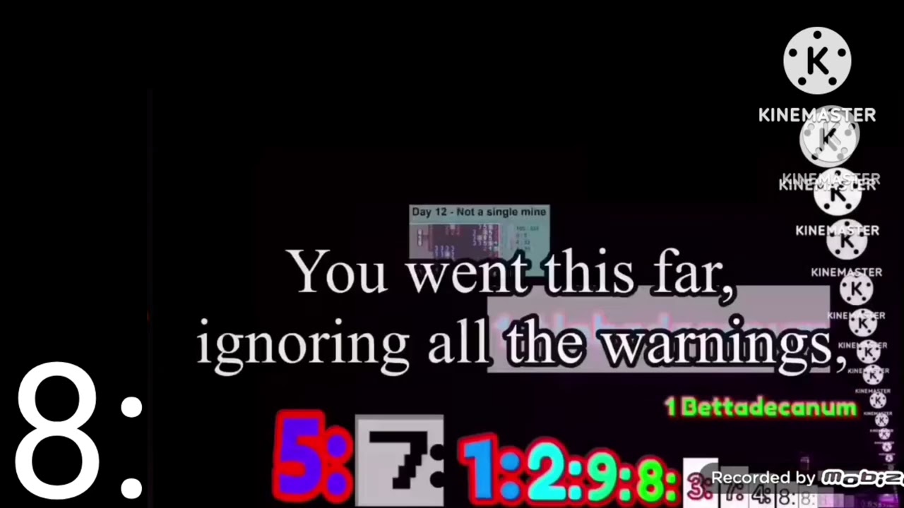 Seconds to megaviginum