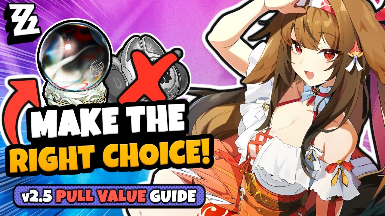 DO THEY NEED IT? Ye Shunguang & Zhao Pull Value | ZZZ 2.5