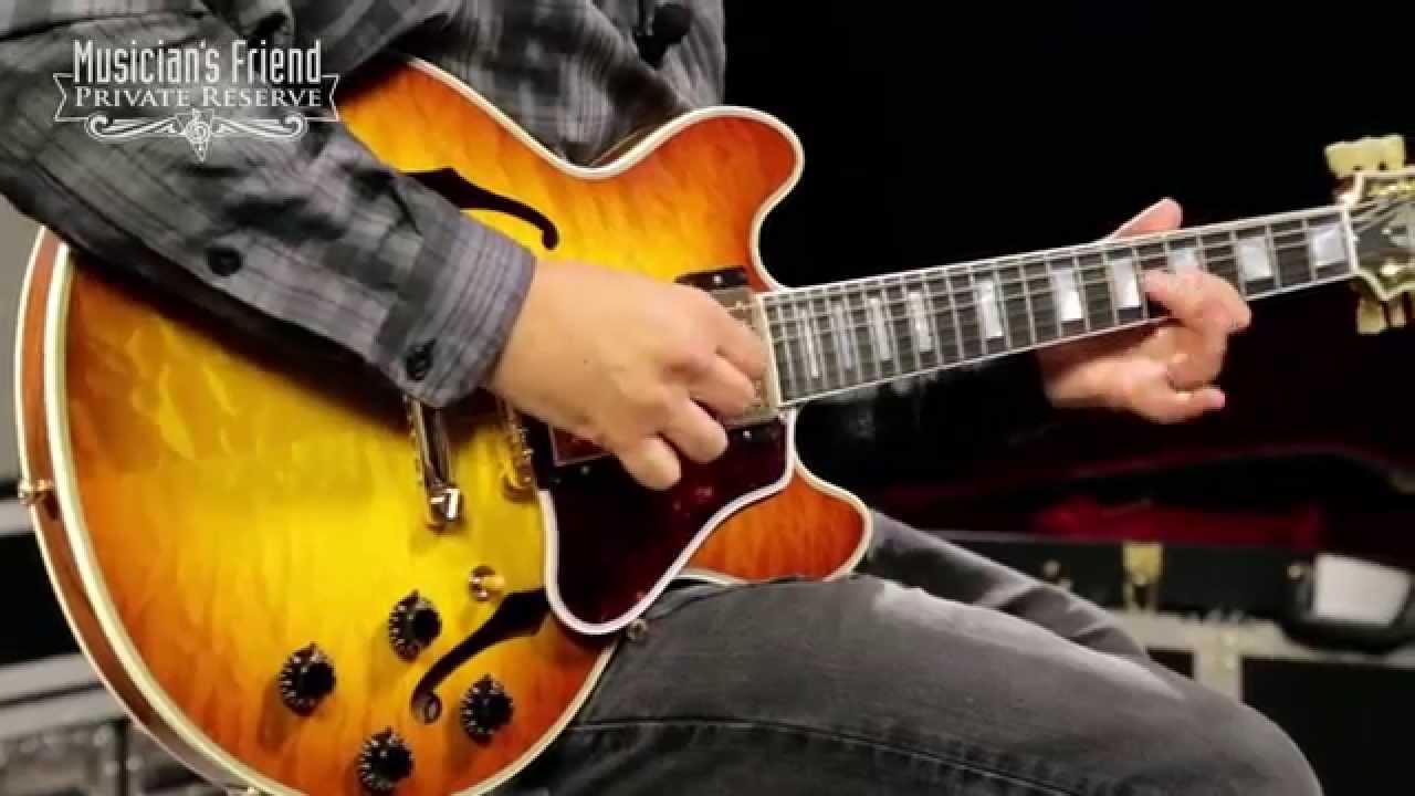 Gibson Custom Limited Run CS-356 Quilt Electric Guitar