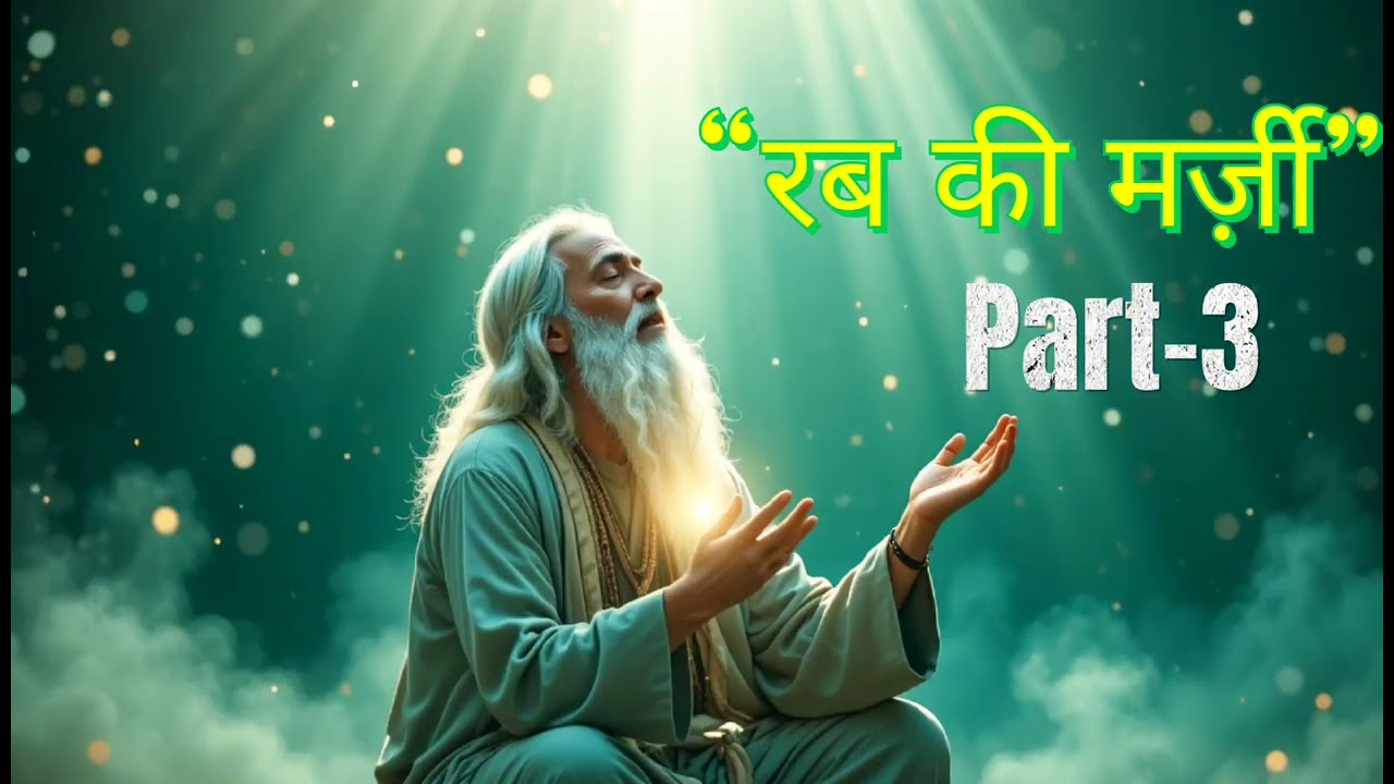 Rab Ki Marji Part 3 | Divine Love | Punjabi Sufi Romantic Music
