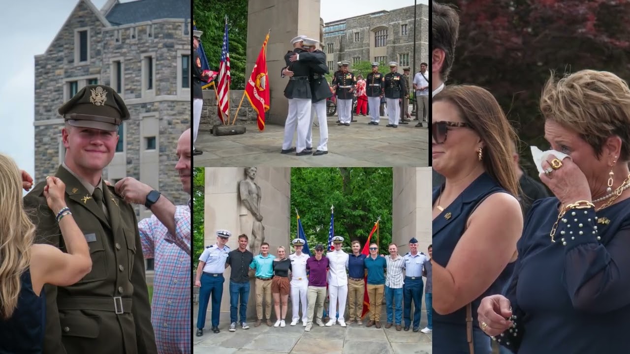 Virginia Tech Corps of Cadets Graduation and Commissioning 2025