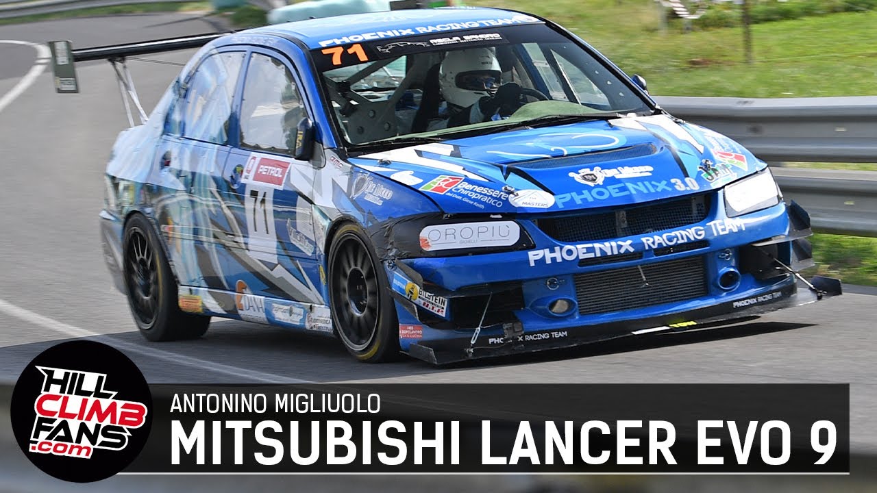 Mitsubishi Lancer Evo 9 - O'Play || Hill Climb Ilirska-Bistrica 2024 ☆