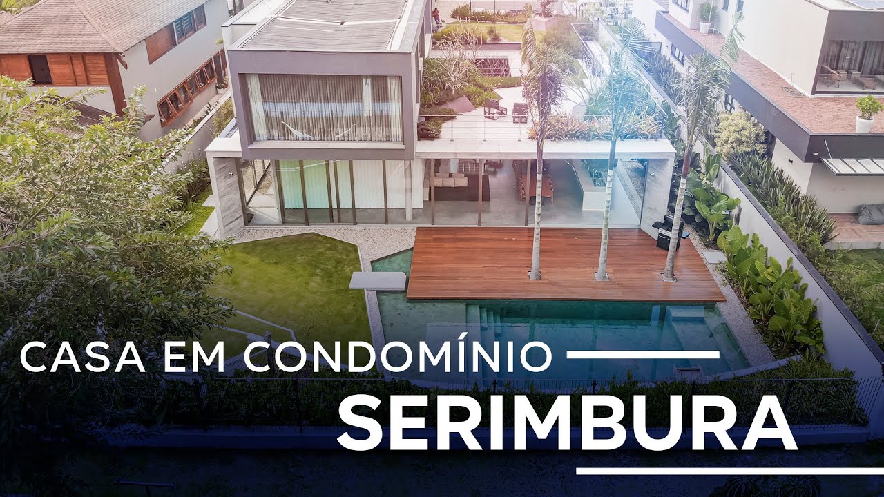 MANSÃO DE LUXO COM TERRENO 1.200 M2 NO CONDOMÍNIO SERIMBURA EM SÃO JOSÉ DOS CAMPOS, INTERIOR DE SP.