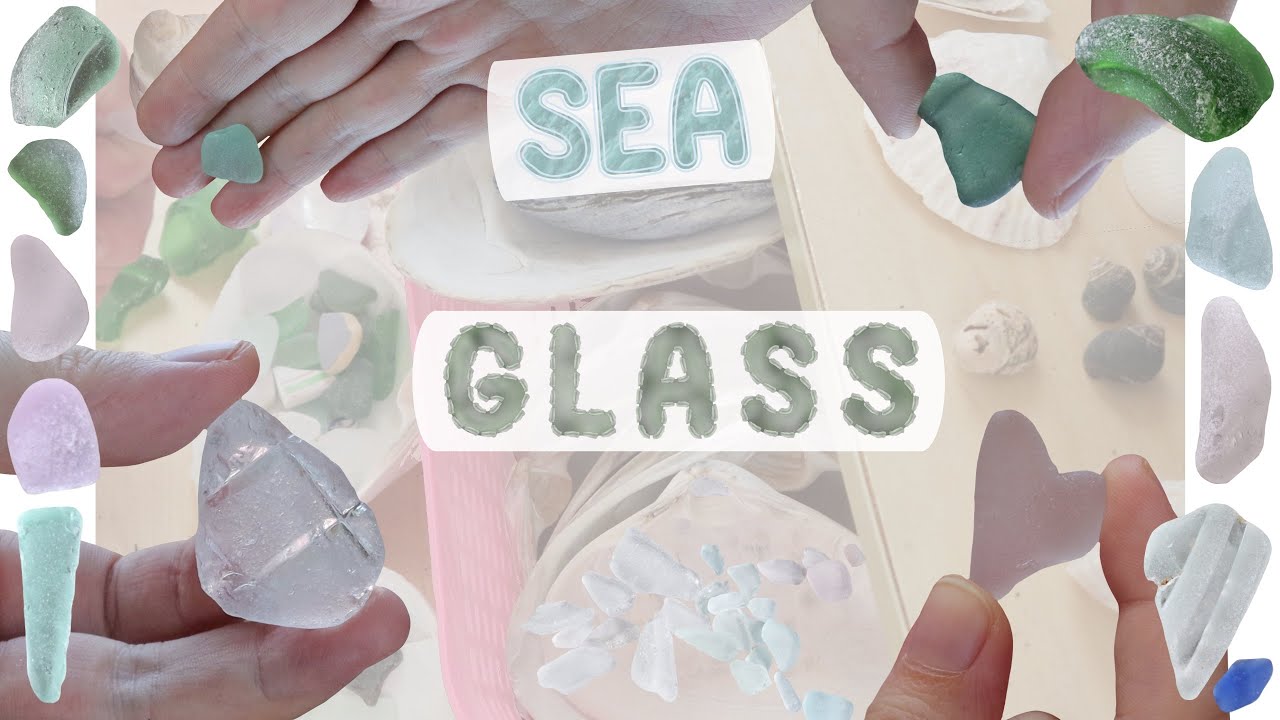 Sea Glass Show & Tell | Beachcombing Results | Sea Glass Hunting and Shelling | Coastal New England