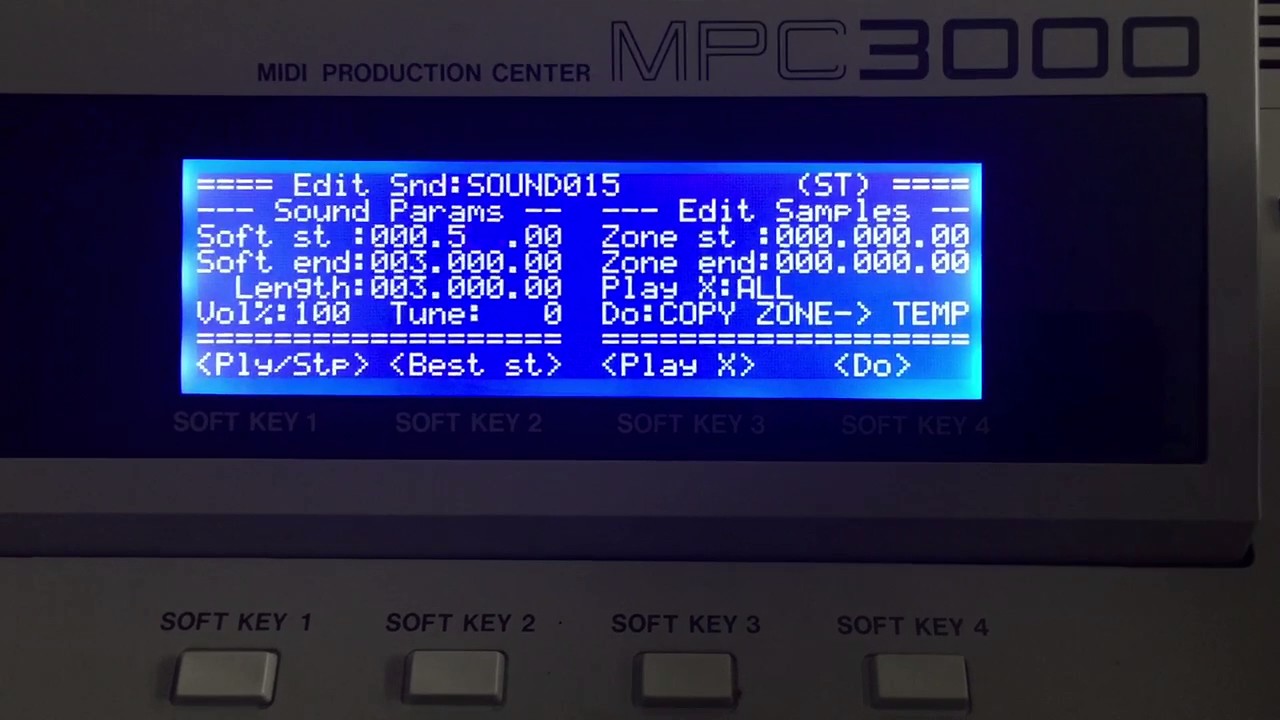 MPC 3000 Vailixi Chopping Tutorial