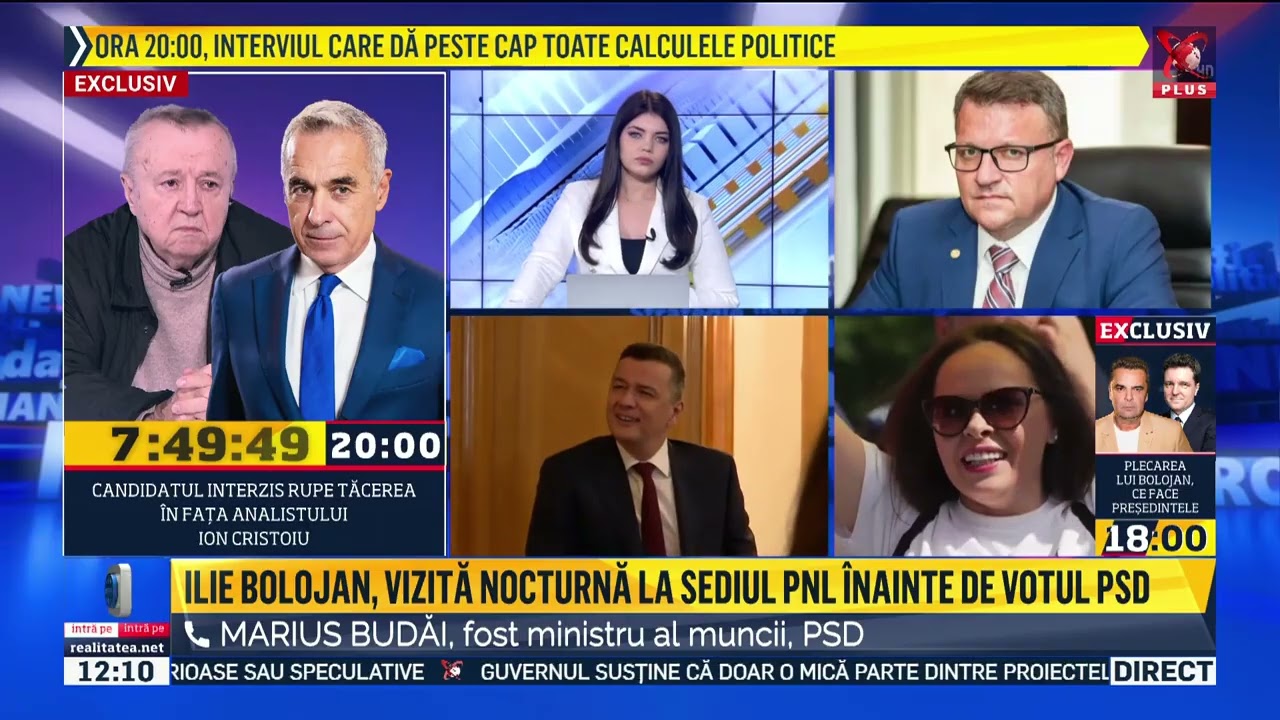 Newsline - Realitatea Plus - 16.04.2026 ora 12