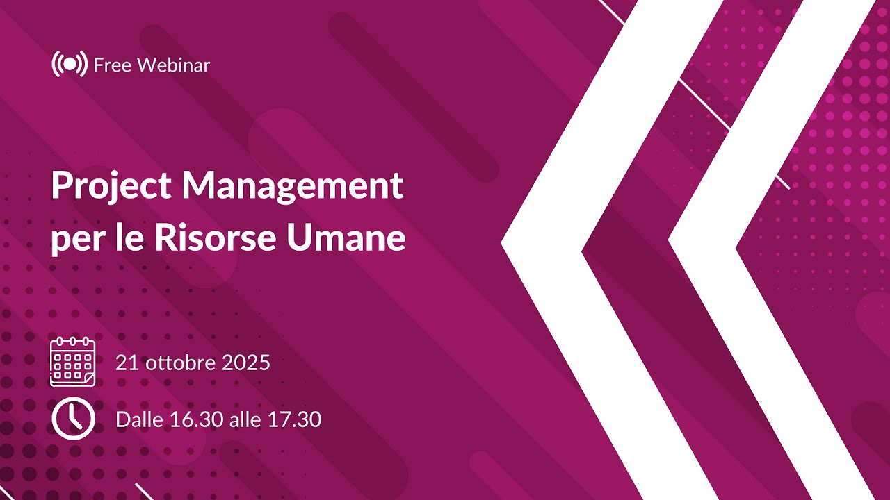 Project Management per le Risorse Umane