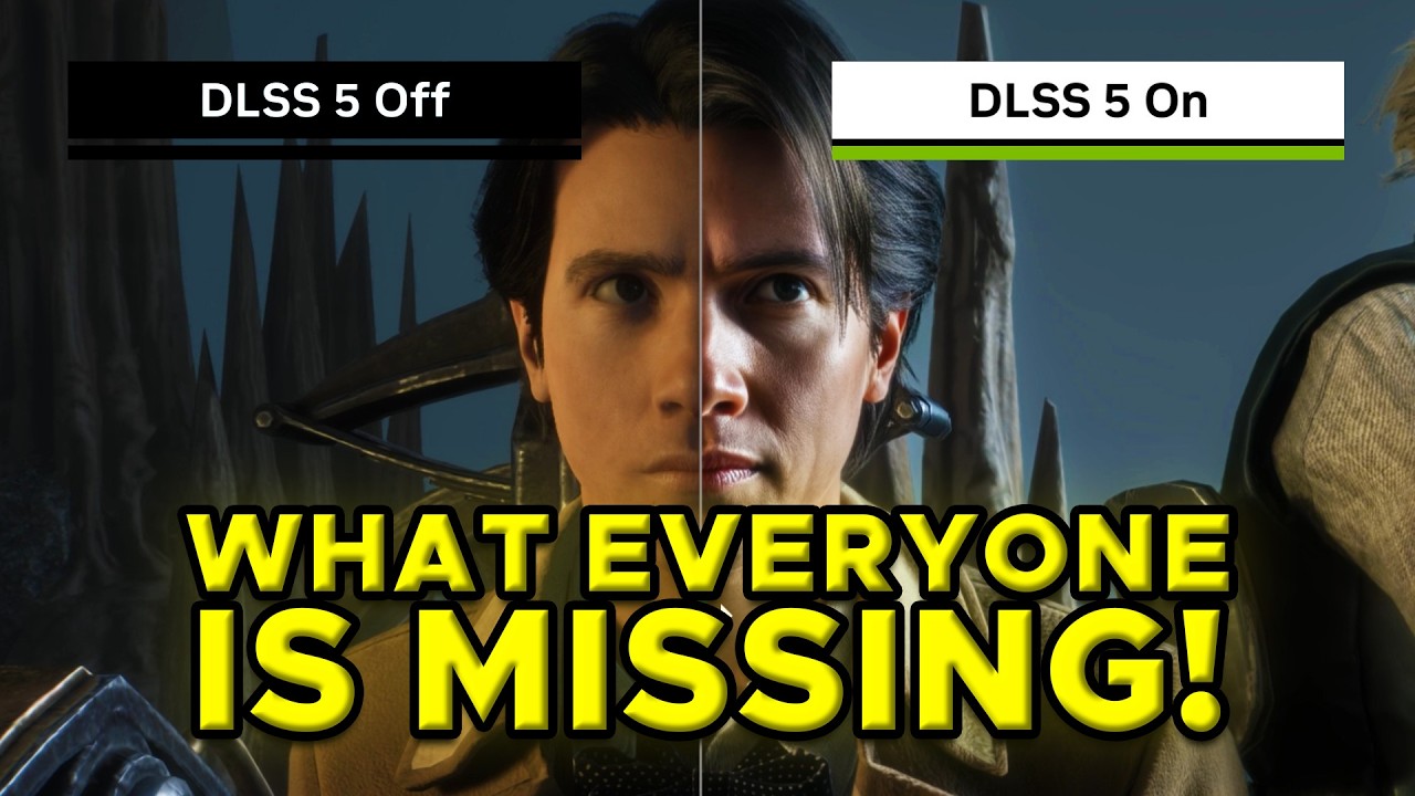 DLSS 5 Is Actually Faithful To The Original Designs, Here's The Proof