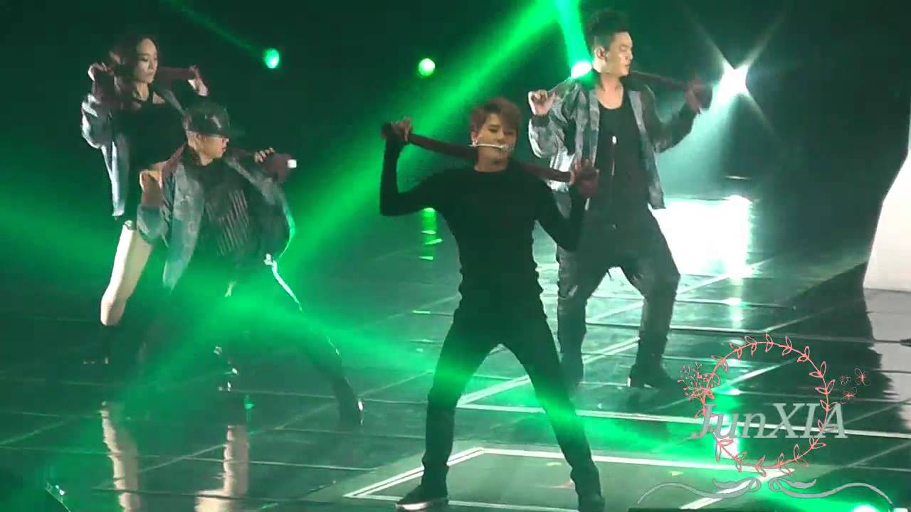 151107 XIA 4th Tour Concert in Seoul - Turn it Up