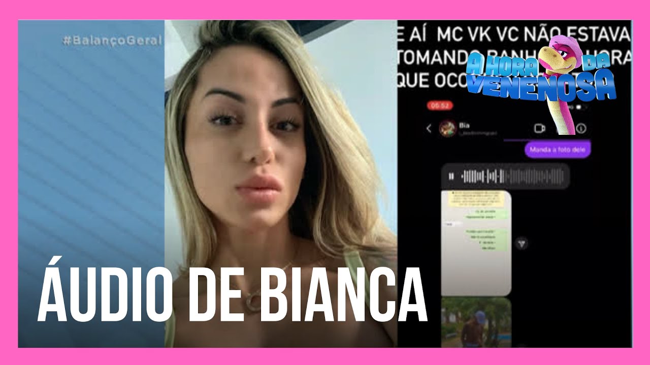 Vi&uacute;va de MC Kevin posta &aacute;udio e questiona depoimento de modelo