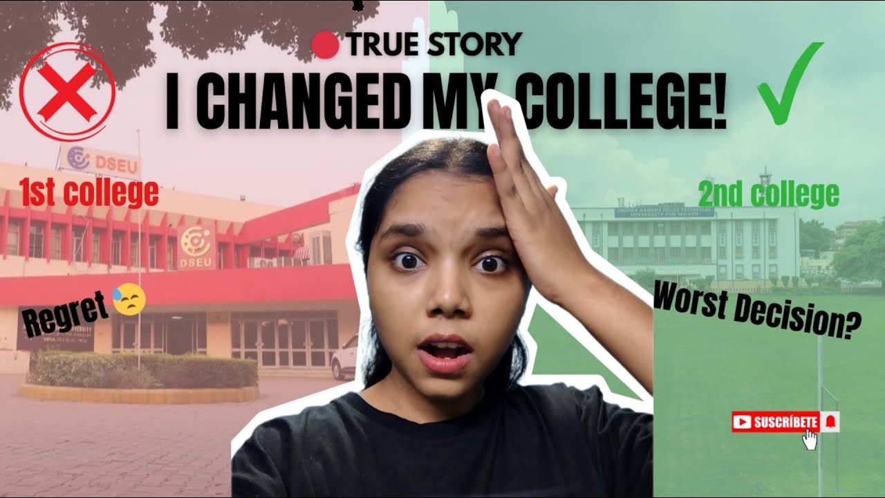 Why I Left My First College 😓 | DSEU ➡️ IGDTUW Real Story (Special Spot Round 🎯)