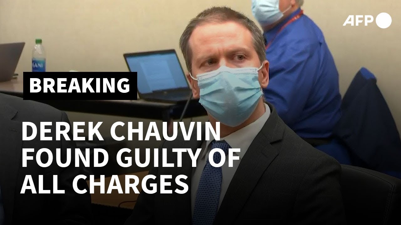 Ex-cop Derek Chauvin convicted of all charges in George Floyd death | AFP