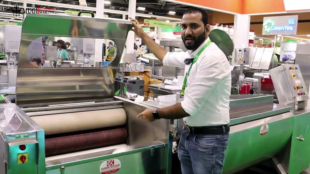 Our Machines at Food Pro, Chennai 2024 By-GLOBAL KITCHEN EQUIPMENTS COMPANY