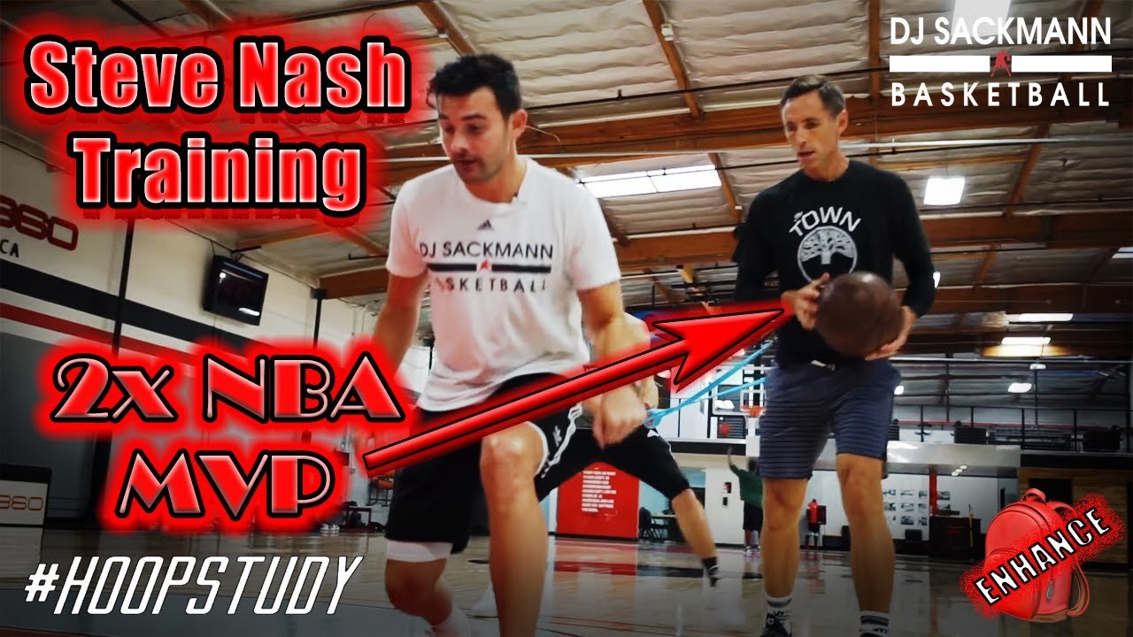 World-renowned Trainer DJ Sackmann working with 2X NBA MVP Steve Nash and CoreVYO