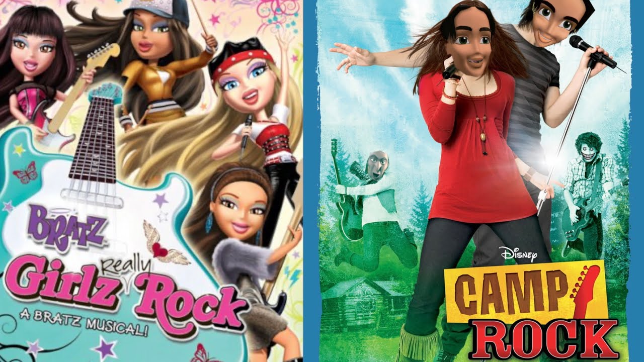 Фильм Bratz, который откровенно скопировал Disney Channel