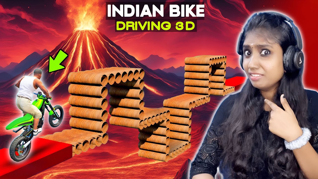 Franklin Tried Impossible Challenge in Indian Bike Driving 3D | Jeni Gaming 2.0