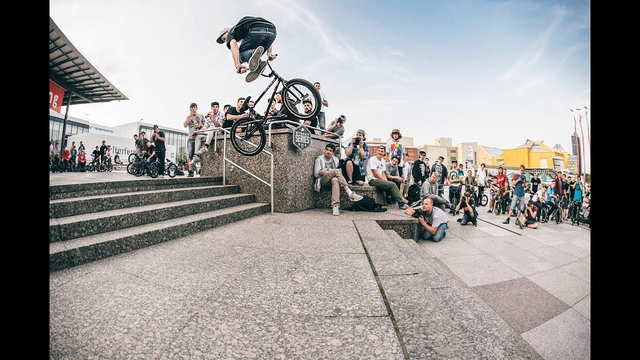 BMXers Shut Down Berlin for one Legendary Session | DIG at The Street Series, Ep. 3