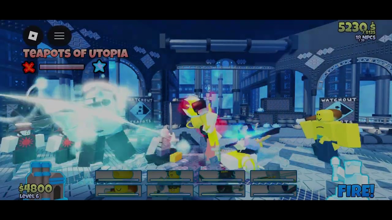 1* teapots of utopia but I try to copy them as I can