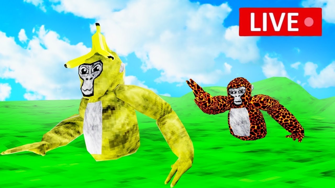 🔴Fancodes Live| Gorilla Tag🔴