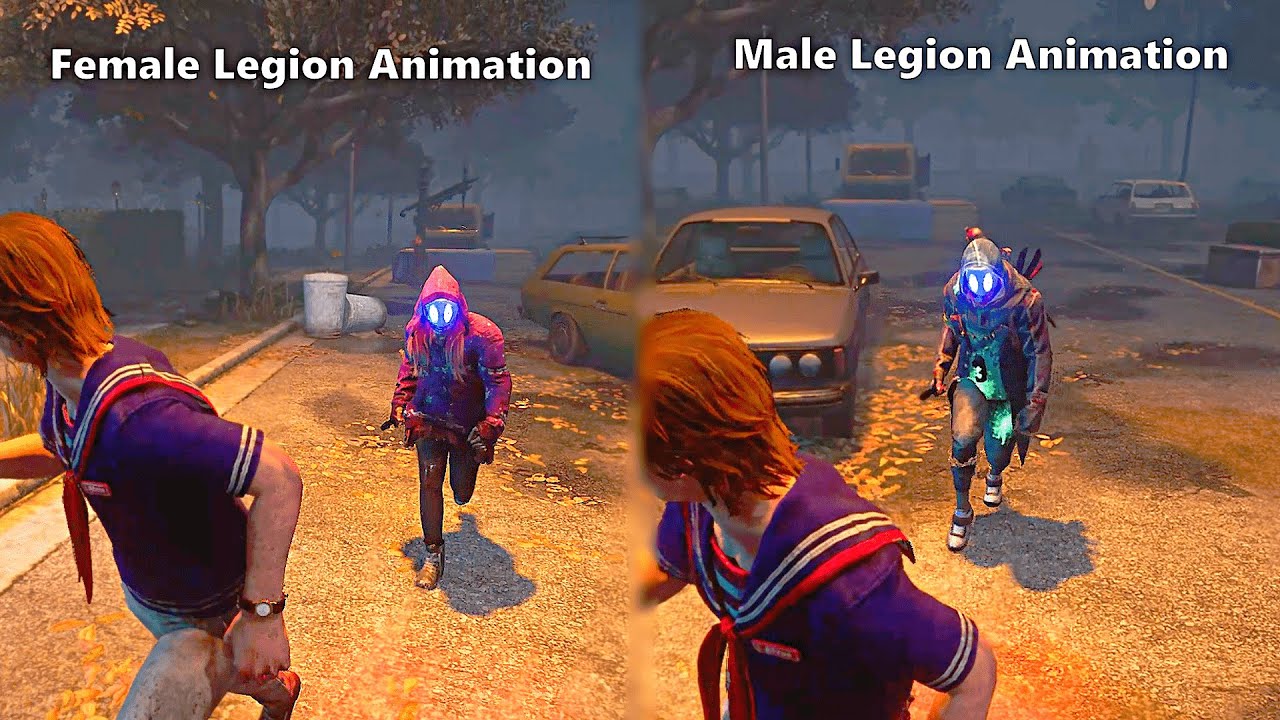 Female Legion Walking Animation Got Changed