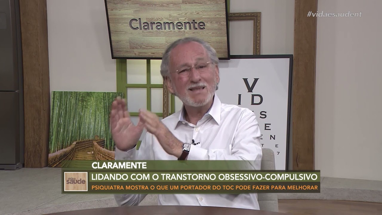 Claramente: Lidando com o Transtorno Obsessivo-Compulsivo - Transtornos posturais-Parte 3 (05/04/21)