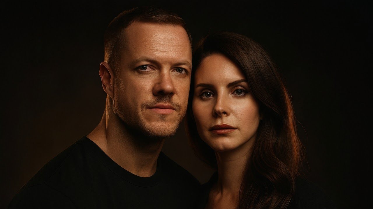 Imagine Dragons x Lana Del Rey-Tonight [New Emotional Anthemic Music ]