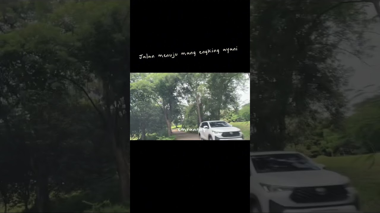Pintu Masuk Mang Engking Ayani Surabaya. Melewati lapangan golf yang bikin mata adem #mangengking