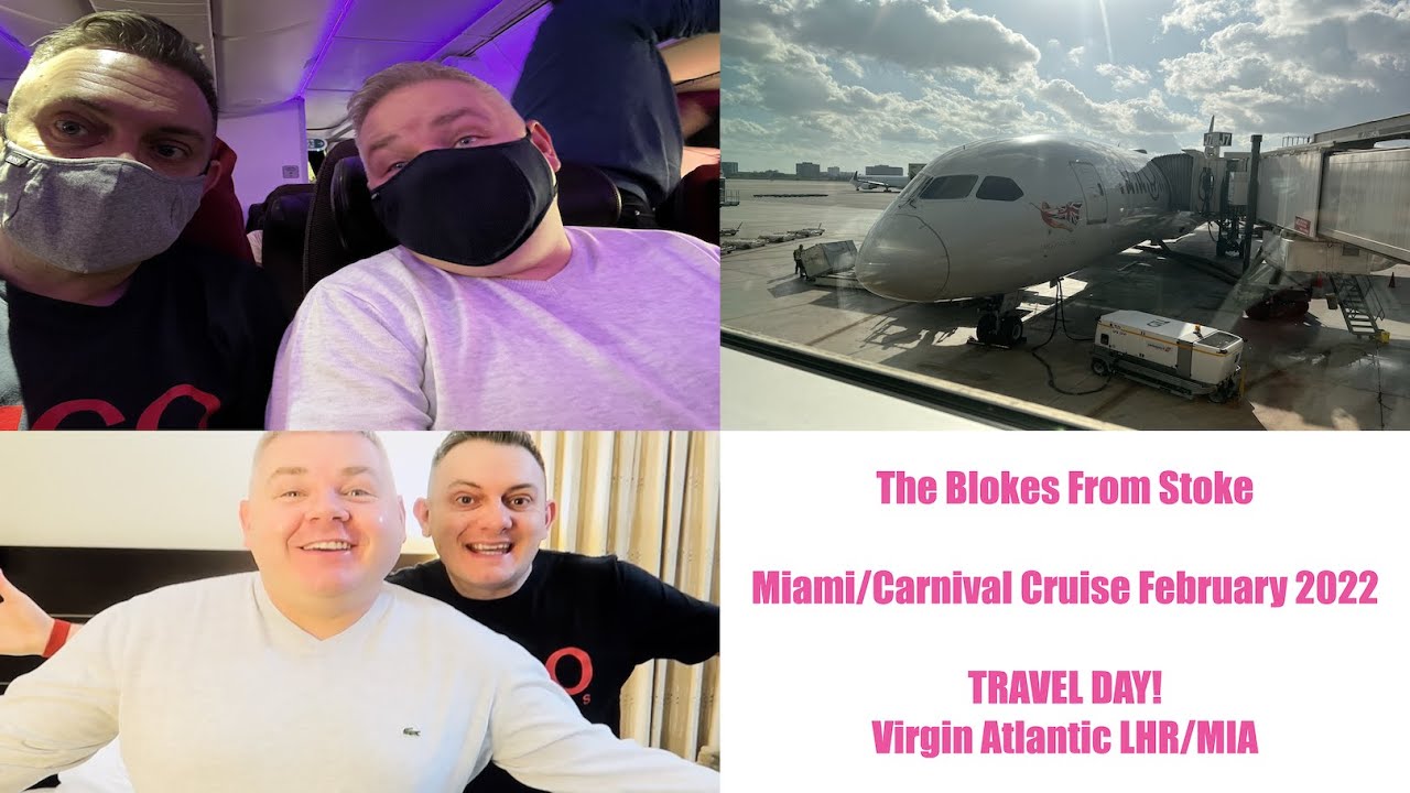 Miami Cruise Travel Day - Virgin Atlantic - South Beach - The Gabriel Hotel -The Sugar Factory