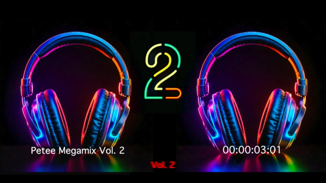 Petee 90's Megamix Vol. 2   Eurodance