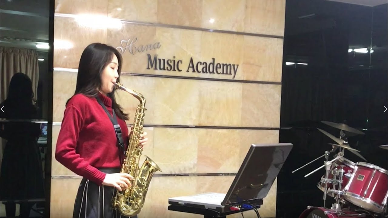 립스틱짙게바르고 커버(임주리) 색소폰연주 Saxophone Cover 김슬기 - Red Lipstick(K-Trot)
