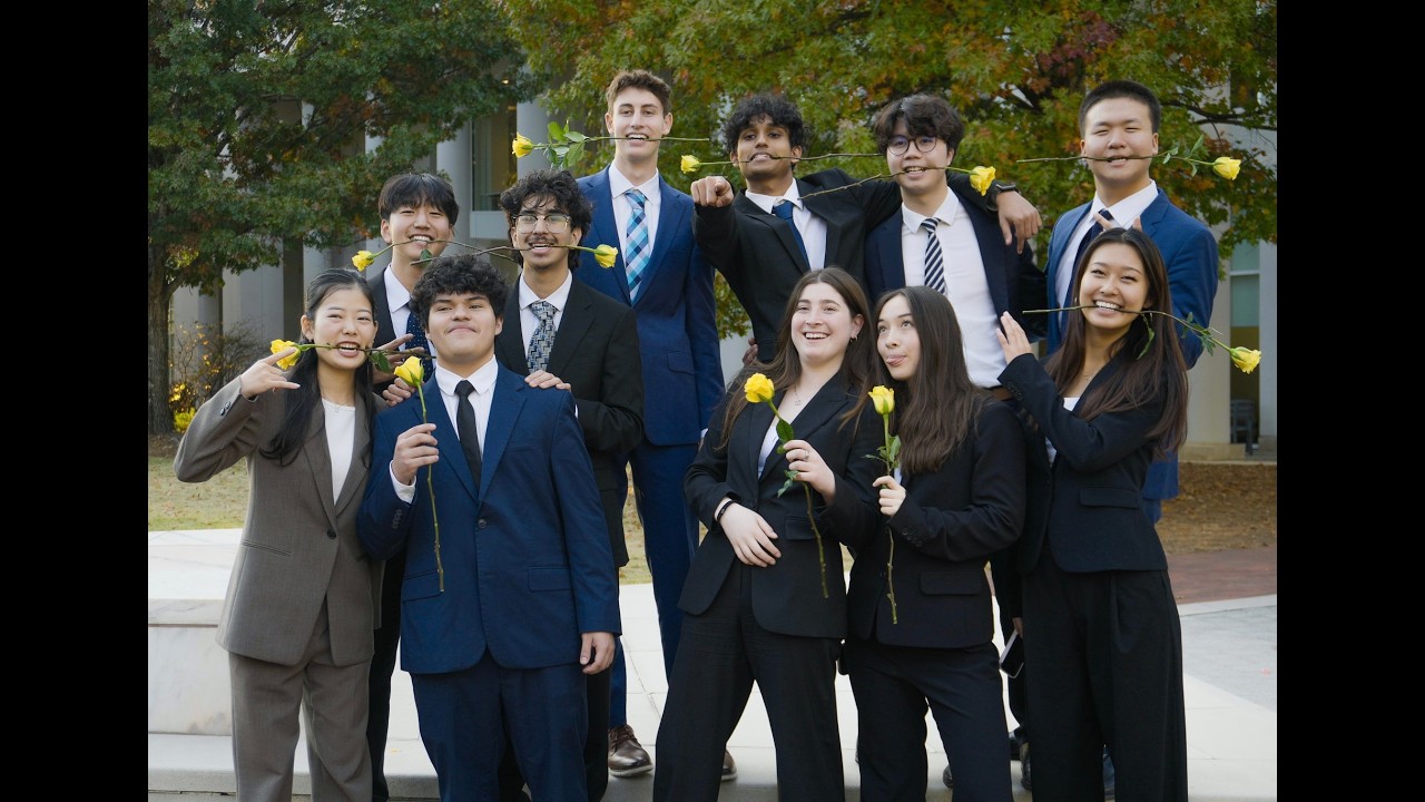 AKPsi Fall 2025 Alpha Omicron Pledge Class | Emory University
